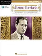 George Gershwin Trumpet Book with Online Audio Access cover